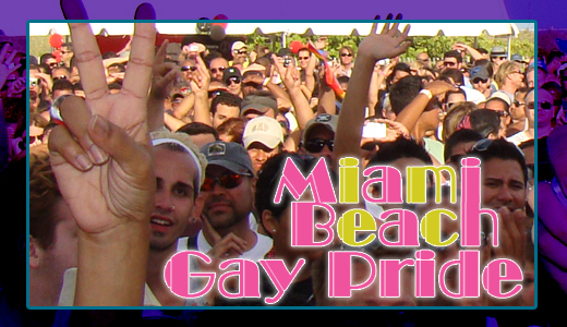 Features 14 Miami Beach Gay Pride